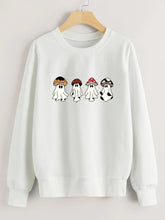 Mushroom Ghost Club Pullover Sweatshirt Modavivo